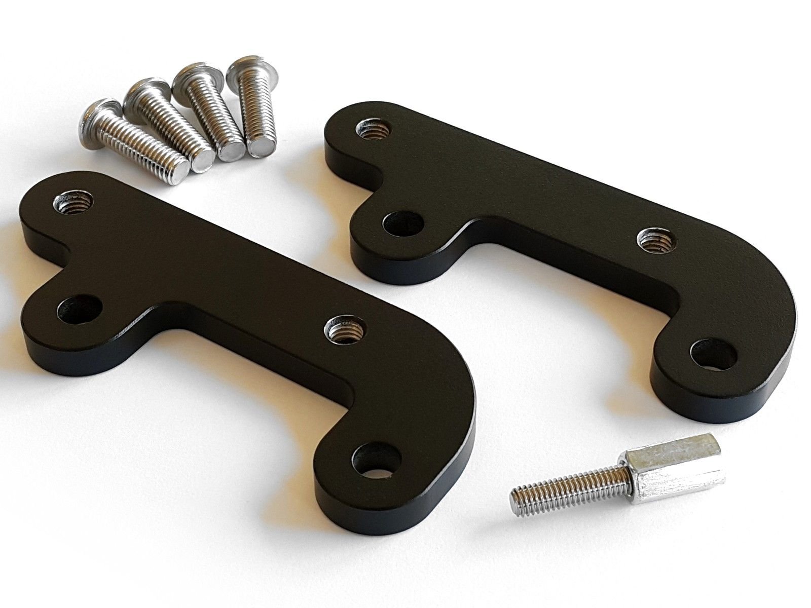 Rearsets Riser Plates For Ninja ZX6 95-97 ZX7 96-03 ZX9 1994-1997